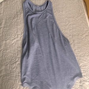 Yoga & Gym Tank - Size 2 - PURPLE